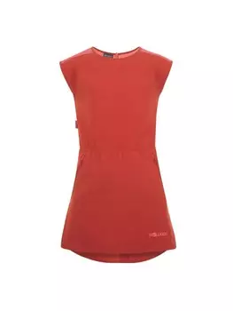 Платье Trollkids Arendal, цвет mystic red