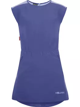 Платье Trollkids Arendal, фиолетовый