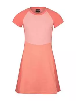 Платье Trollkids, оранжевый