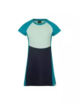 Платье Trollkids, темно-синий