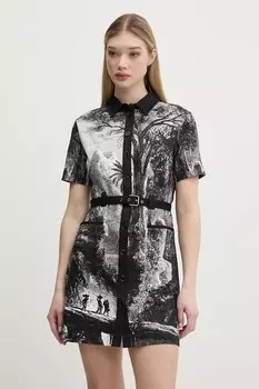 Платье Tropic Lithography La Desigual, черный