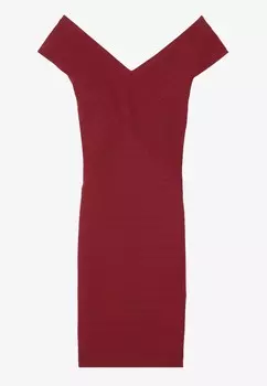 Платье-труба Anna Field, темно-красный