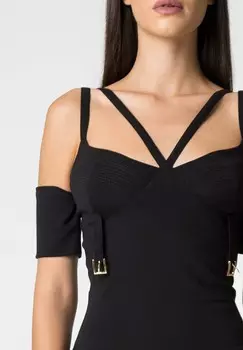 Платье-труба DIVALO, черный