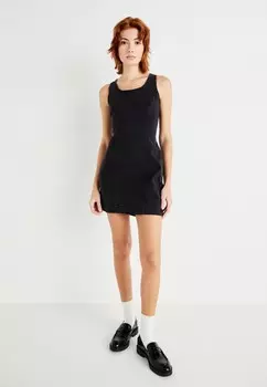 Платье-труба FOREVERFIT DRESS Lee, черный деним