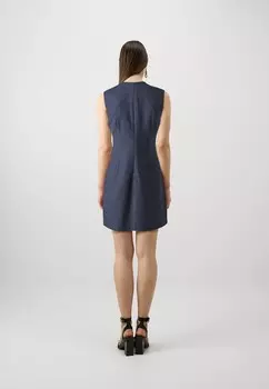 Платье-труба JORDY 2nd Day, темно-синий