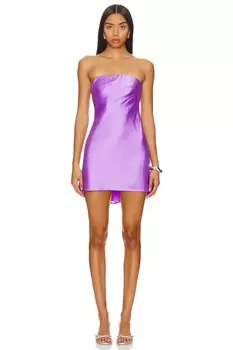 Платье-Труба мини тейлор Show Me Your Mumu, фиолетовый