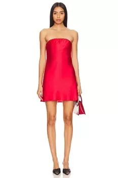 Платье-Труба мини тейлор Show Me Your Mumu, красный