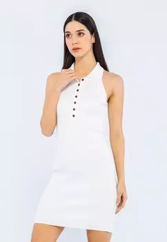 Платье-труба TRENDY Edoardo Caravella, кремовый