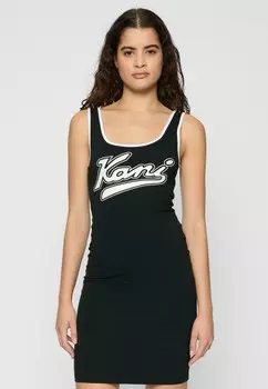 Платье-труба VARSITY Karl Kani, черный