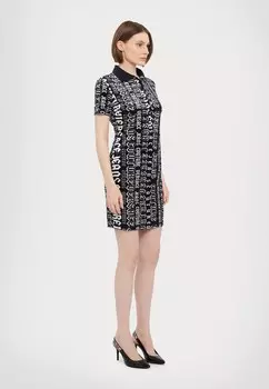 Платье-труба Versace, черный