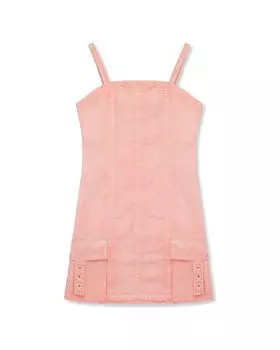 Платье Truce Twill с карманом спереди, оранжевый