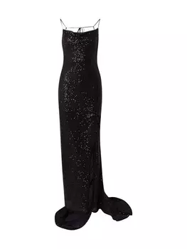 Платье True Decadence Evening Dress, черный