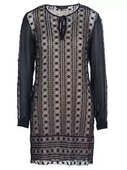 Платье Trussardi Jeans, черный