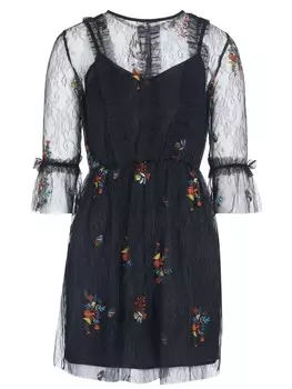 Платье Trussardi Jeans, черный