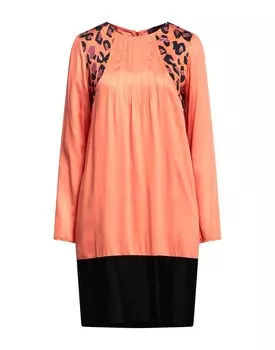 Платье Trussardi, лососево-розовый