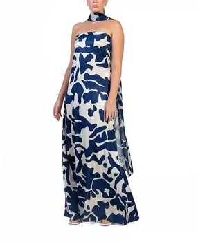 Платье Tubi DIARRABLU, синий