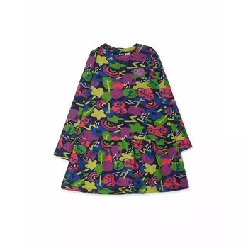Платье Tuc Tuc Robot Maker, разноцветный