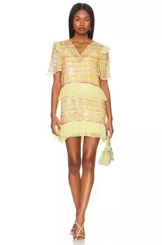 Платье Tularosa Mason, цвет Lemonade Yellow