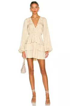 Платье Tularosa Violette, хаки