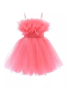 Платье TulleenScalleta, розовый