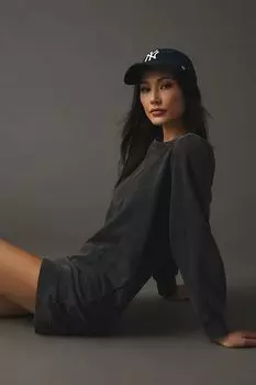 Платье-туника Anthropologie, черный