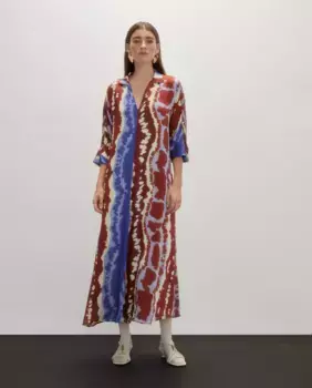 Платье-туника без рукавов Woman Limited El Corte Ingls, синий