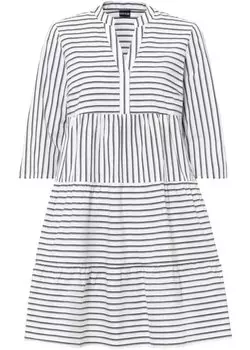 Платье-туника Bodyflirt, белый