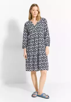 Платье-туника Cecil, длина до колена, белый