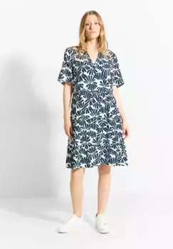 Платье-туника Cecil из вискозы, синий