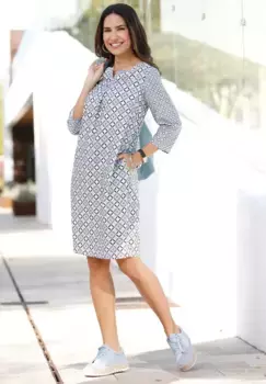 Платье-туника Classic Basics "платье", коричневый