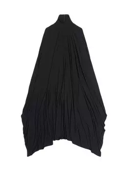 Платье-туника для велоспорта Balenciaga, черный