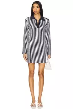 Платье-Туника jessy с длинными рукавами Simkhai, мультиколор