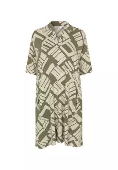 Платье-Туника магаяба Masai, зеленый