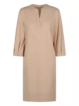 Платье-туника с планкой Peserico, нейтральный