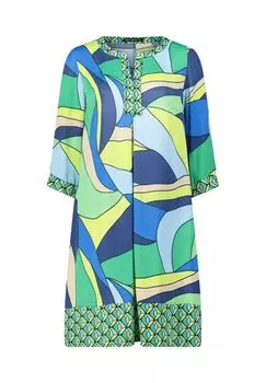 Платье-туника с рукавами 3/4 BETTY BARCLAY, синий