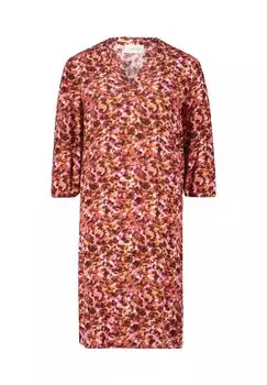 Платье-туника с узором CARTOON, цвет Purple Beige