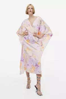 Платье-туника с V-образным вырезом H&M
