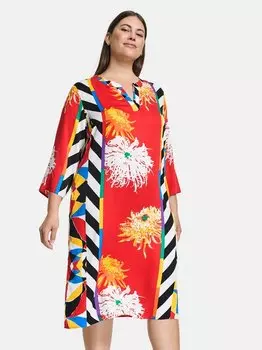 Платье-Туника Samoon, красный