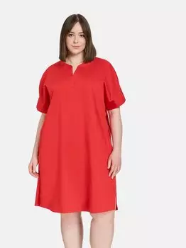 Платье-Туника Samoon, красный
