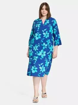 Платье-Туника Samoon, синий