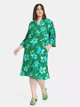 Платье-Туника Samoon, зеленый