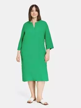 Платье-Туника Samoon, зеленый