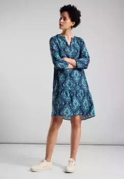 Платье-туника STREET ONE, мягкое и удобное в носке, синий