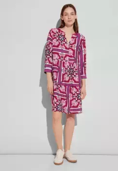 Платье-туника STREET ONE, в стиле туники, цвет Magnolia Pink