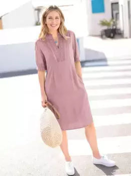 Платье-туника Вдохновения "Платье" Inspirationen, цвет Hortensie