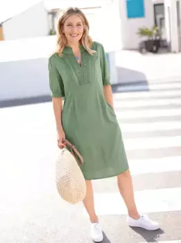 Платье-туника Вдохновения "Платье" Inspirationen, цвет Eucalyptus