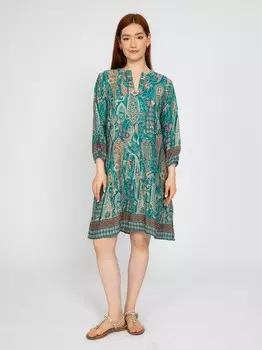 Платье-Туника Vicci Germany, бирюзовый