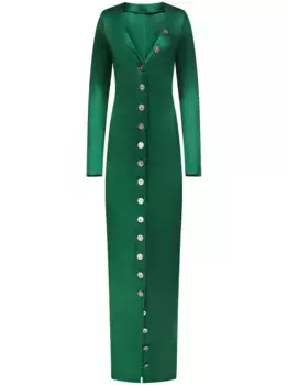 Платье Turlington Galvan, зеленый