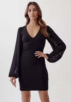 Платье TUSSAH, черный