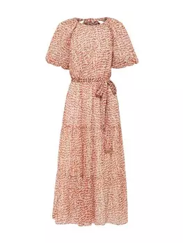 Платье Tussah FAWN, обнаженная